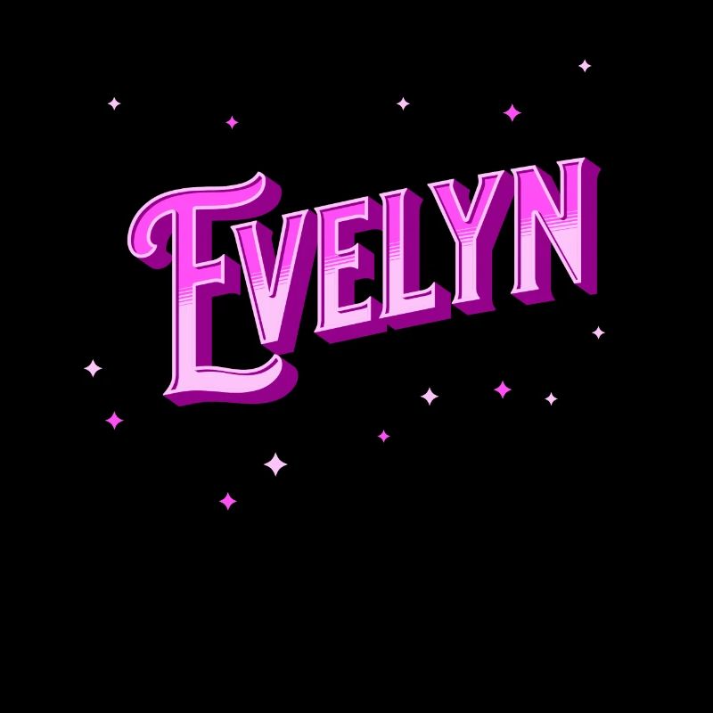 Evelyn name personalized