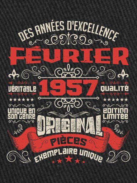 Février 1957 | Des Années D'excellence
