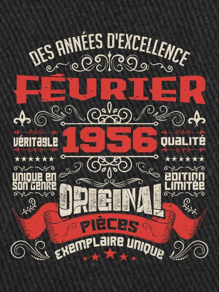 Février 1956 | Des Années D'excellence