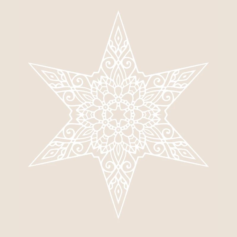 Mandala étoilé