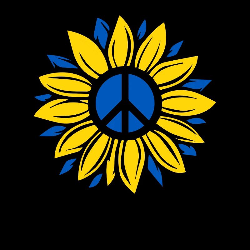 Stand with Ukraine Peace No War
