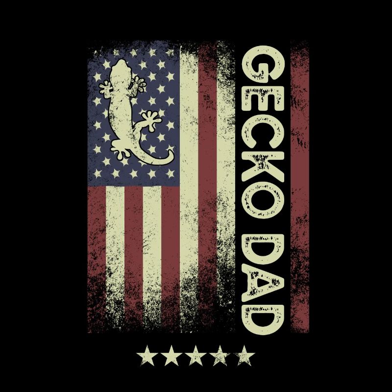 American Flag - Gecko-Dad
