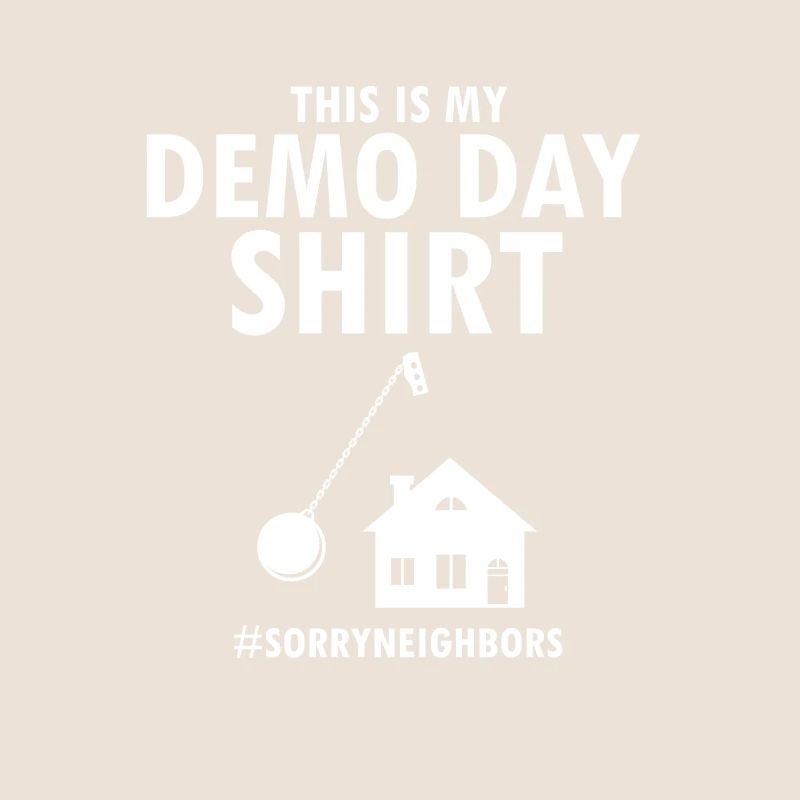 Conception de démolition et de rénovation de maisons