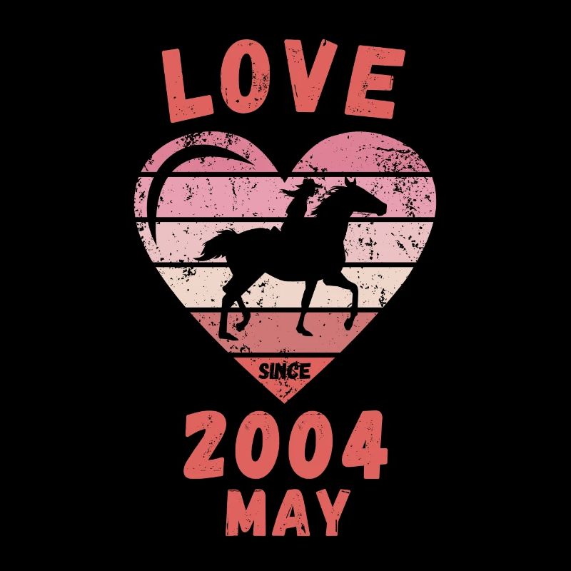 Anniversaire de l’Amour de l’équitation Mai 2004