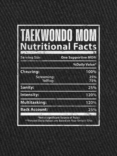 Mère de Taekwondo