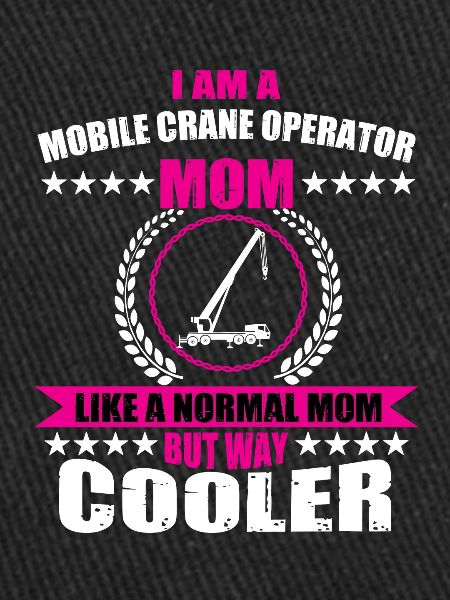 Grutier mobile Maman