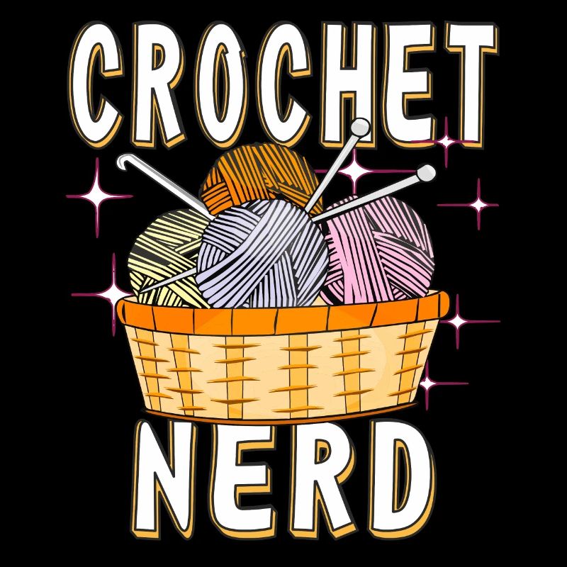 CROCHET NERD