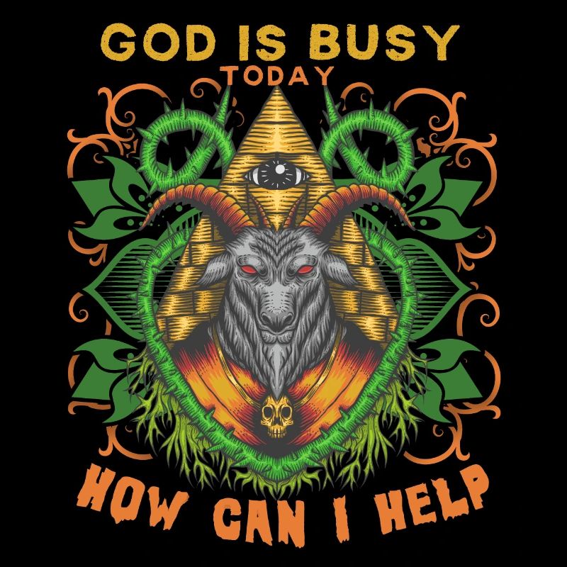 Baphomet, occult deity, Illuminati