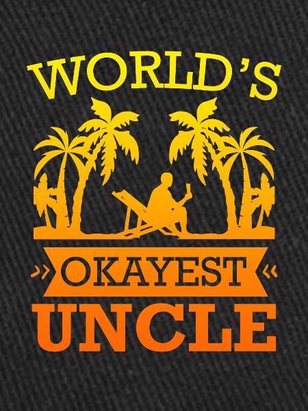 World's okayest Uncle