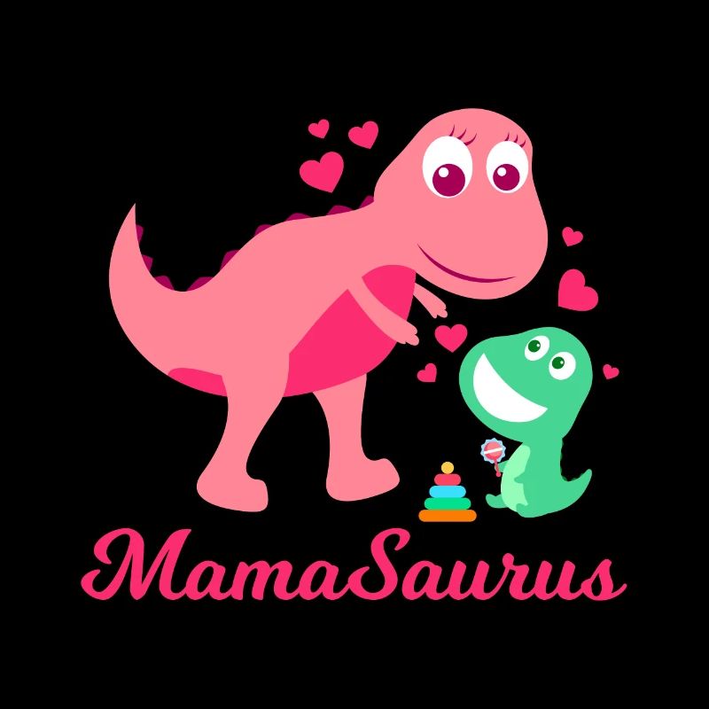 Mama Saurus werdende Mama Muttertag