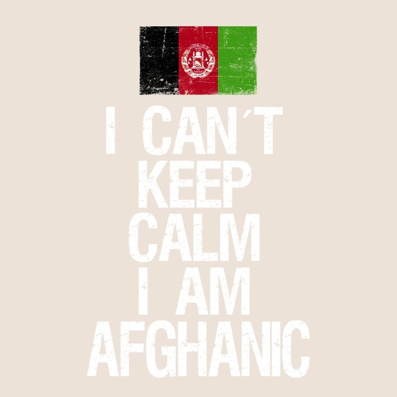 I can not Keep Calm I am Afghane