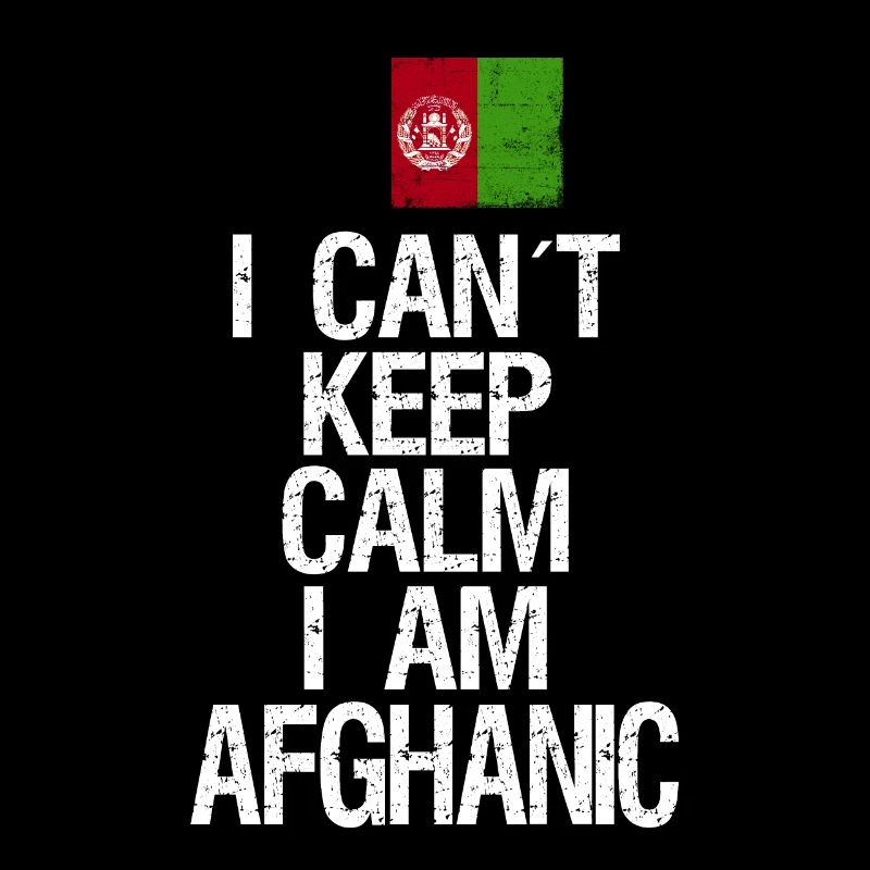 I can not Keep Calm I am Afghane