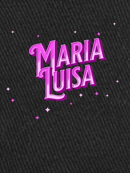 Maria Luisa name personalized