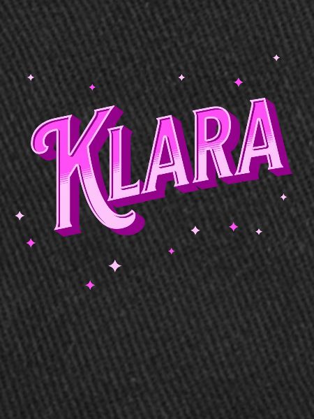 Klara name personalized