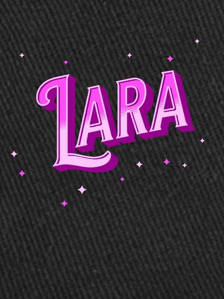 Lara name personalized