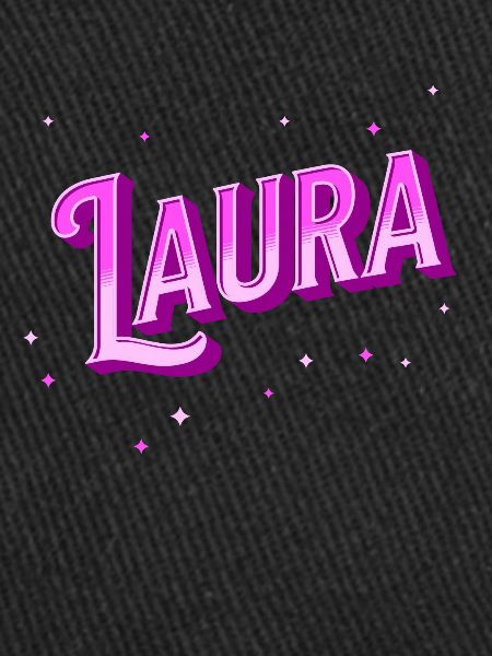 Laura name personalized