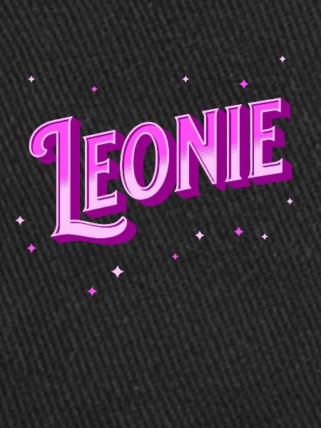 Leonie's name personalized