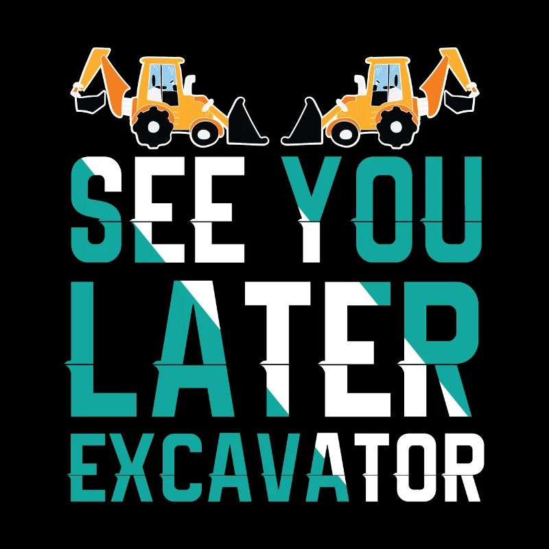 A plus tard Digger Drôle de petit garçon