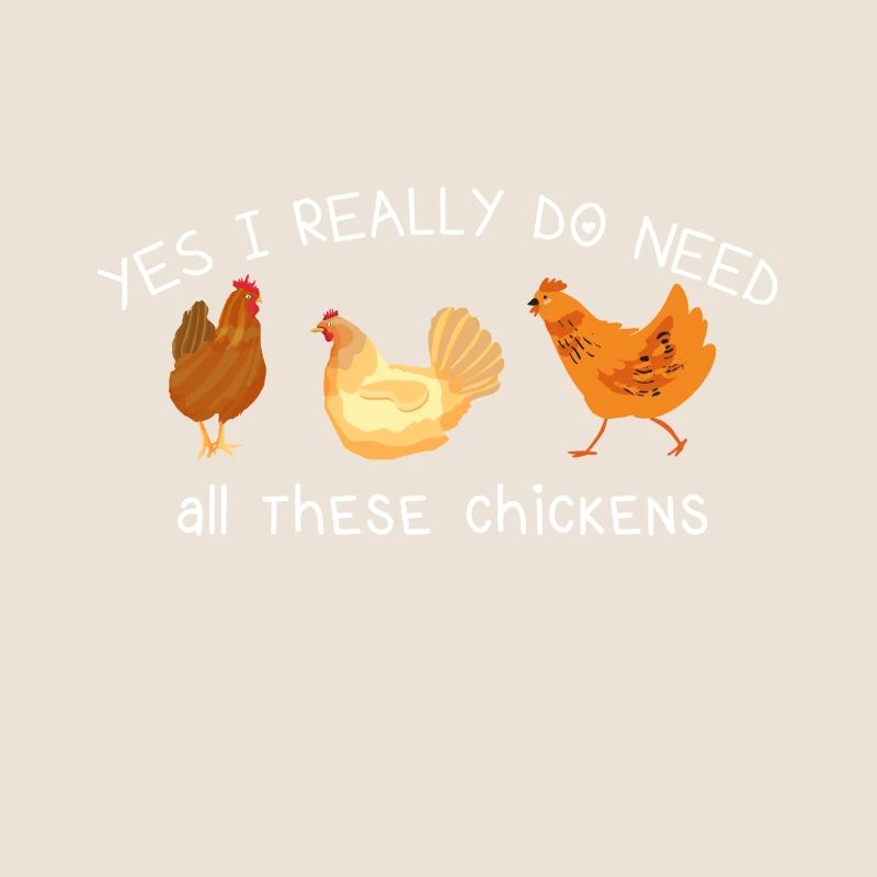 Yes, I really need all this chicken funny
