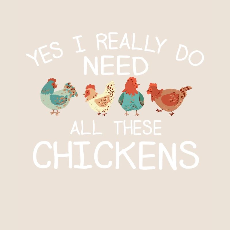 Yes, I really need all this chicken funny