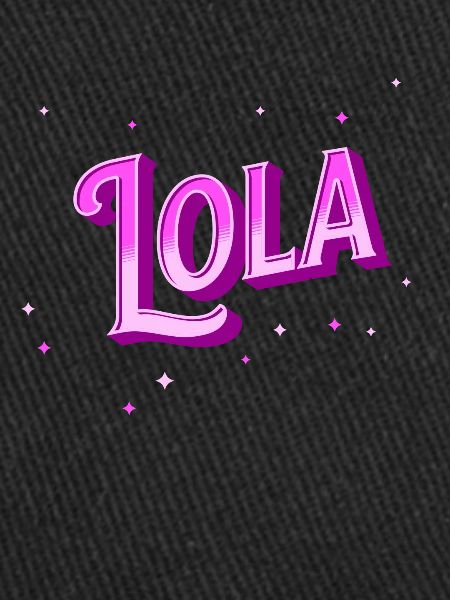 Lola name personalized