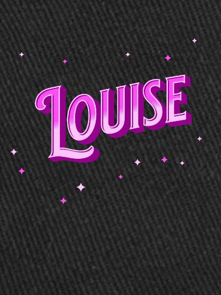 Louise name personalized