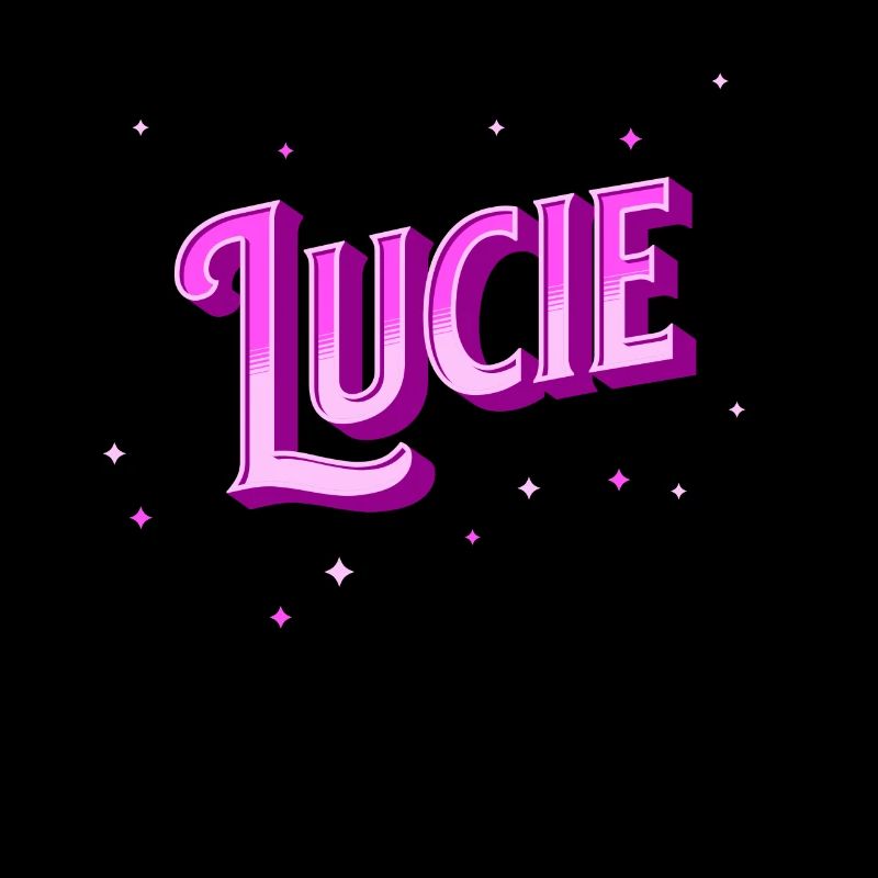 Lucie name personalized