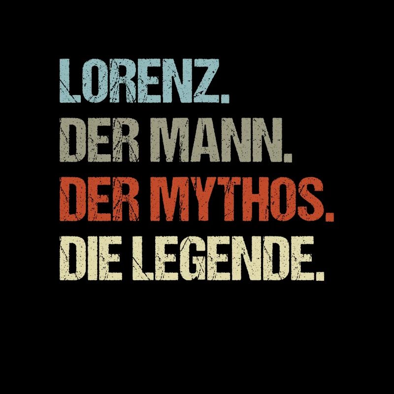 Lorenz der Mann der Mythos die Legende