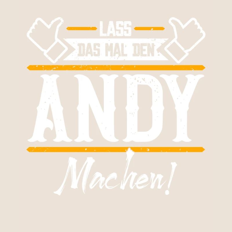 Andy Geschenkidee Geschenk Geburtstag