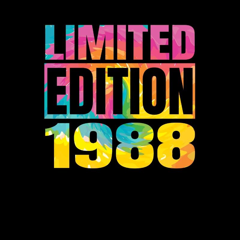 Édition limitée 1988 Graffiti