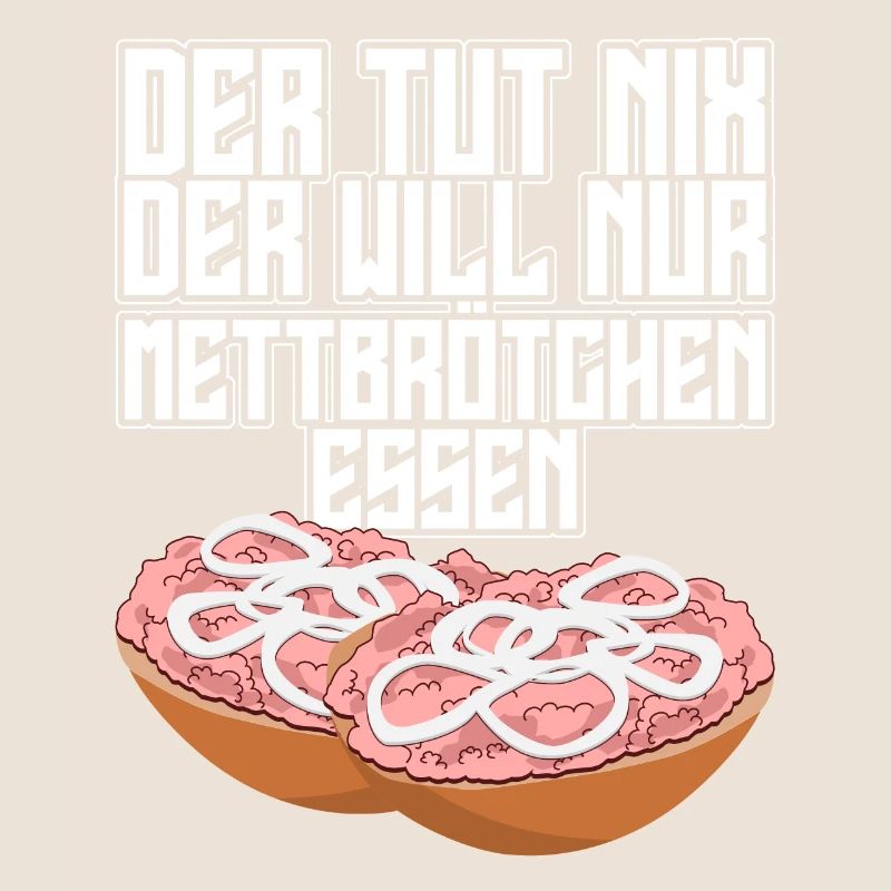 Hackfleisch Mettbrötchen