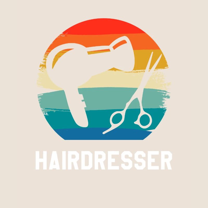 Coiffeur Rétro Vintage Classique Coiffure