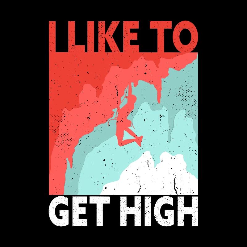 Ich Mag High Rock Climber Werden