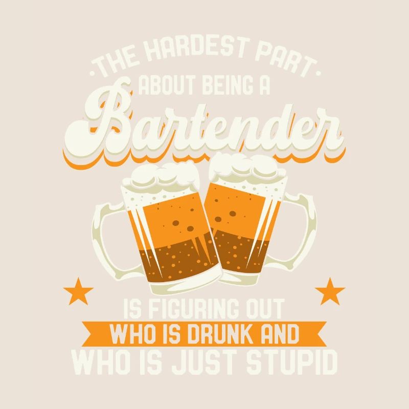 Als Barkeeper Barending