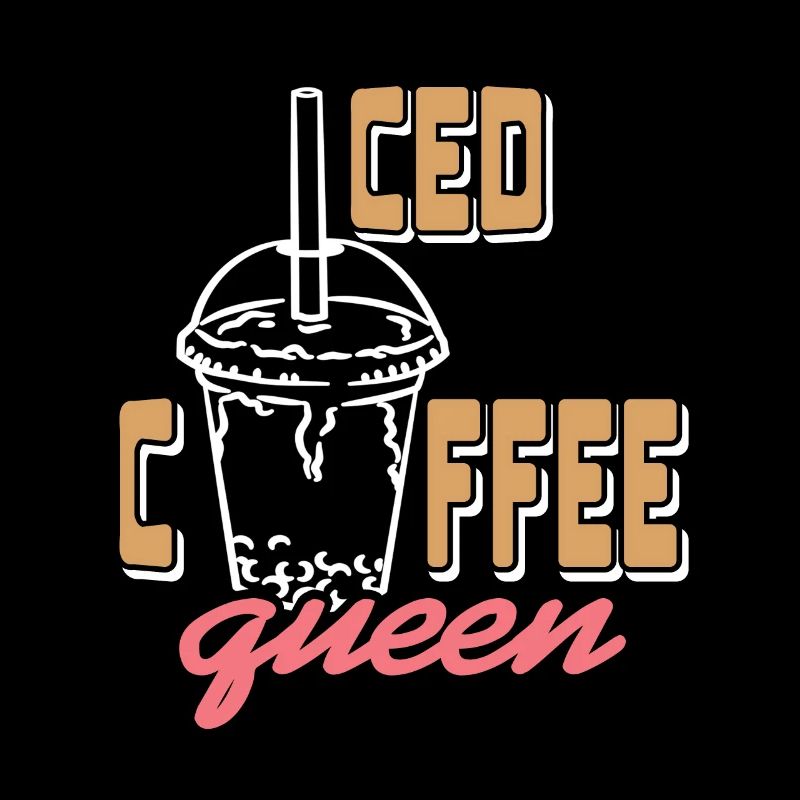 Reine du café glacé