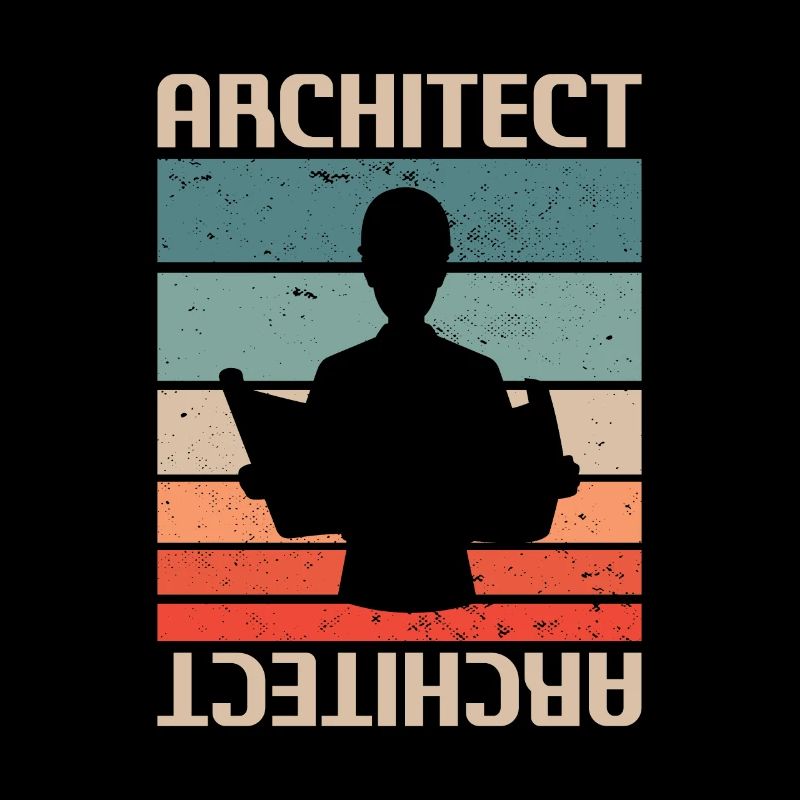 Rétro Vintage Architecture Classique Architecte