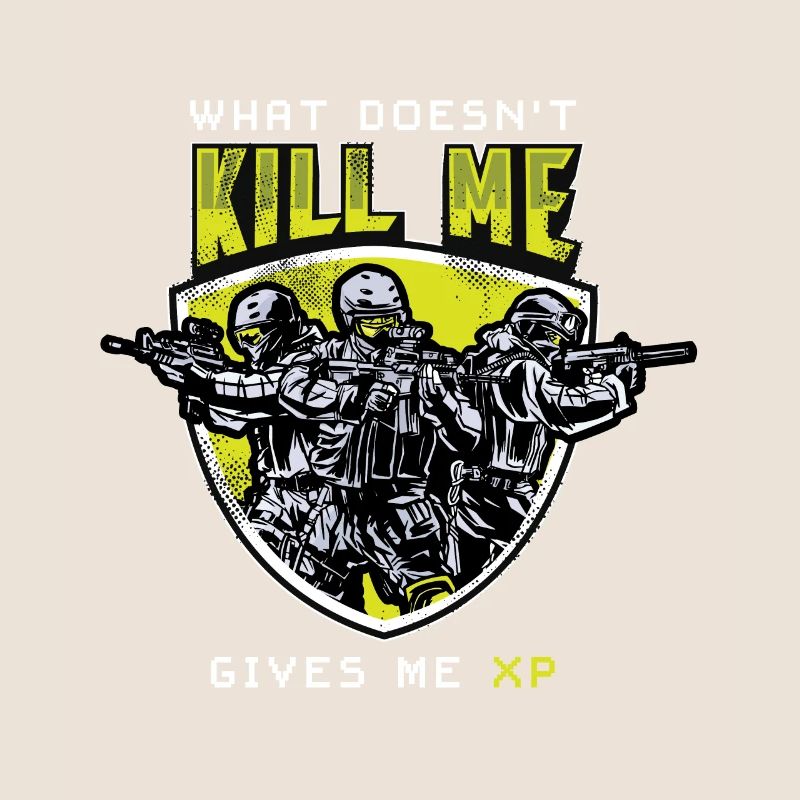 Gaming - what doesn't kill me gives me XP