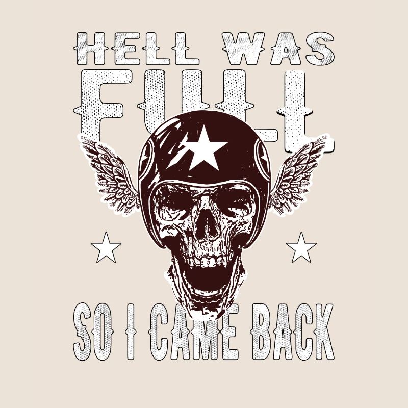 Skull - Hell was full, so I'm back