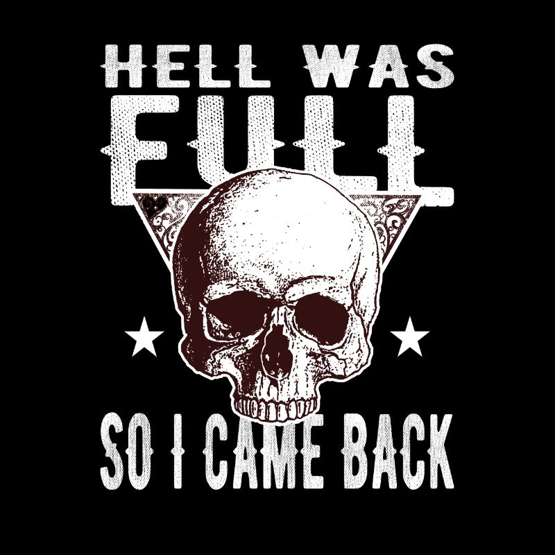 Skull - Hell was full, so I'm back