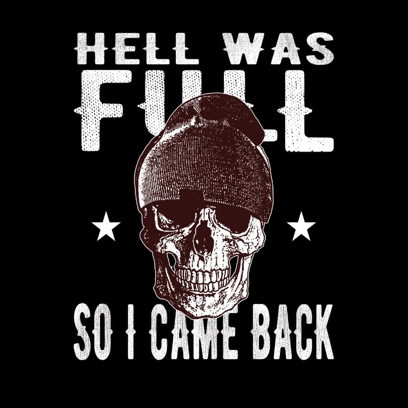 Skull - Hell was full, so I'm back