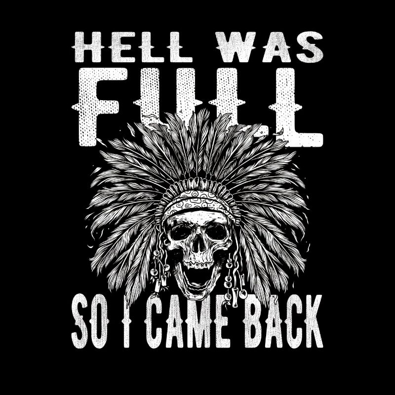 Skull - Hell was full, so I'm back