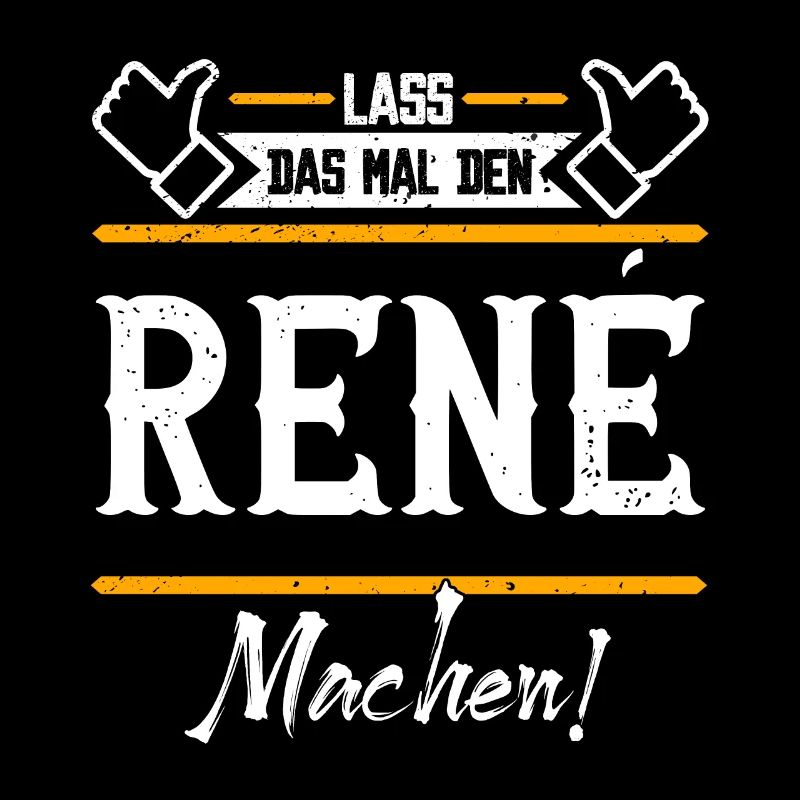 Rene Geschenkidee Geschenk Geburtstag