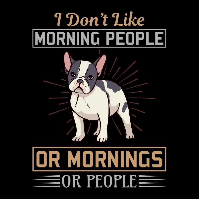 Pas de chien du matin