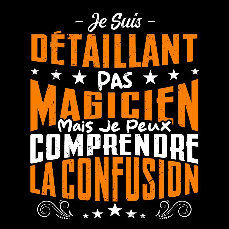 Je Suis Détaillant Pas Magicien