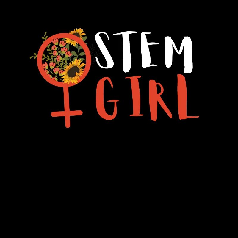 Female Stem Scientist Technology Student,