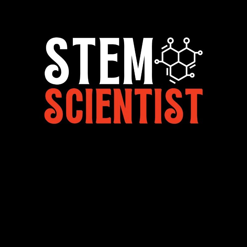Female Stem Scientist Technology Student,