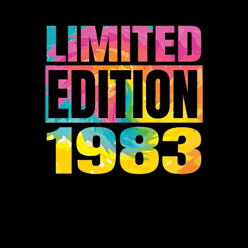 Édition limitée 1983 Graffiti