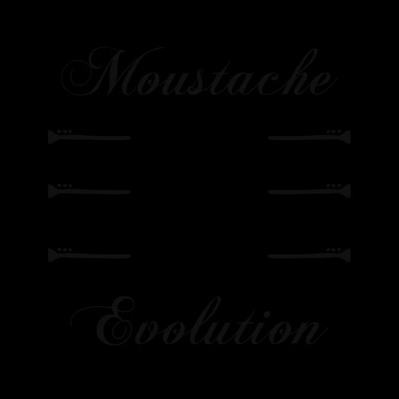 moustaches évolution, Idée cadeau d'élégance.