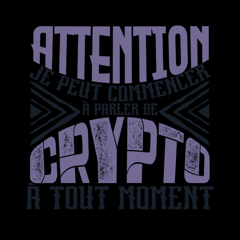 Avertissement, crypto à tout moment.