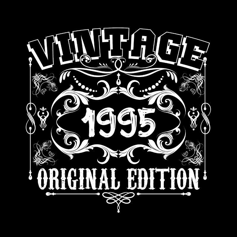 1995 | Vintage Original Edition 1995 Geburtstag